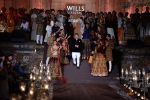 Rohit Bal Show at grand finale of Wills at Qutub Minar, Delhi on 12th Oct 2014